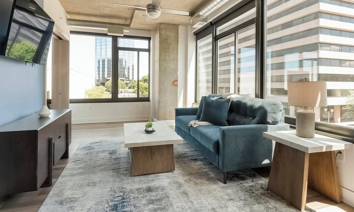 Baileys Crossroads Apartment | Landing | Stunning 2BD, Gym, Game Room