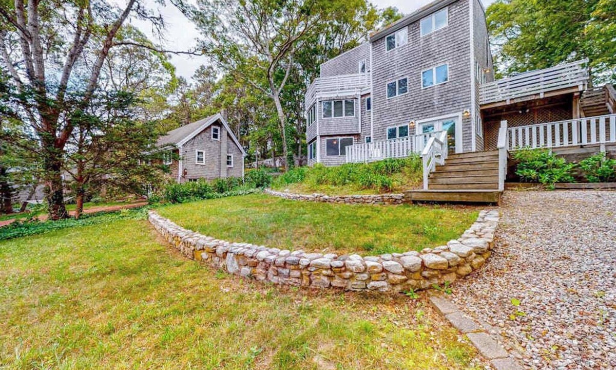 West Hyannisport House | Large, air-conditioned home with 3 decks & yard - 3/4 mile to Craigville Beach