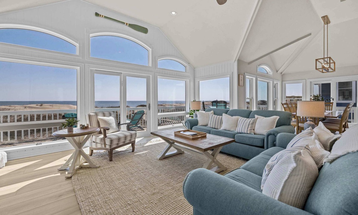 Rodanthe House | Large Oceanfront Retreat | Pool, Hot Tub, Elevator, Theater + More - Sleeps 24