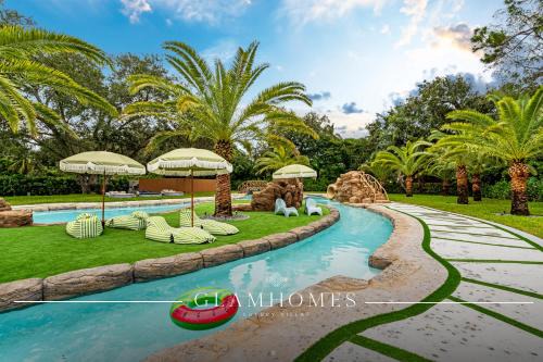 Golden Glades House | Lazy River Villa by Glam Homes