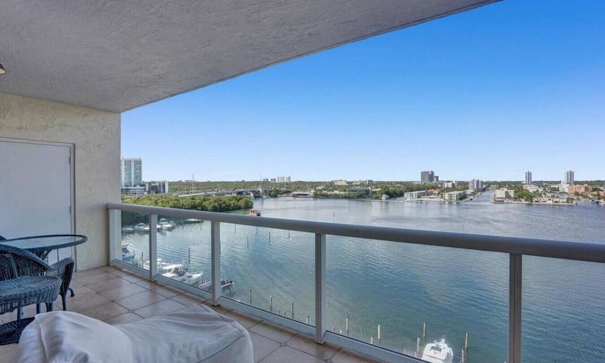 Sunny Isles Beach Condo | Le Petit Italie ,Water view 2/2 with pool