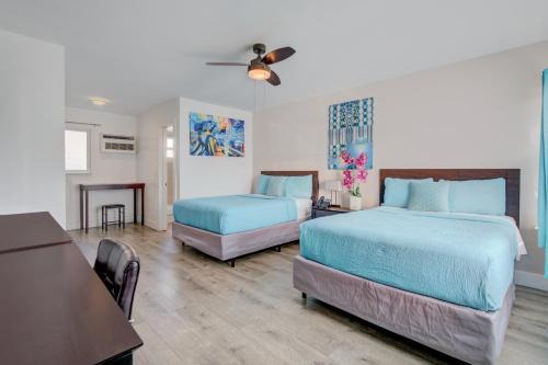 North Miami Hotel | Leeward Motel By Capital O North Miami Beachside