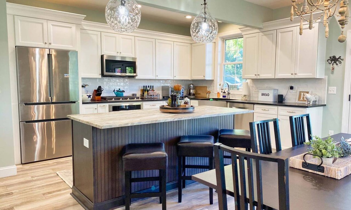 Cape Charles House | Lilys Pad Home with Gourmet Kitchen, Near Beach