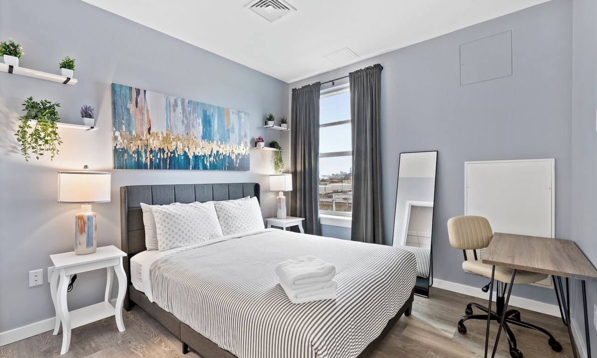 Everett Apartment | Lovely 1BR Near Encore Boston xclq