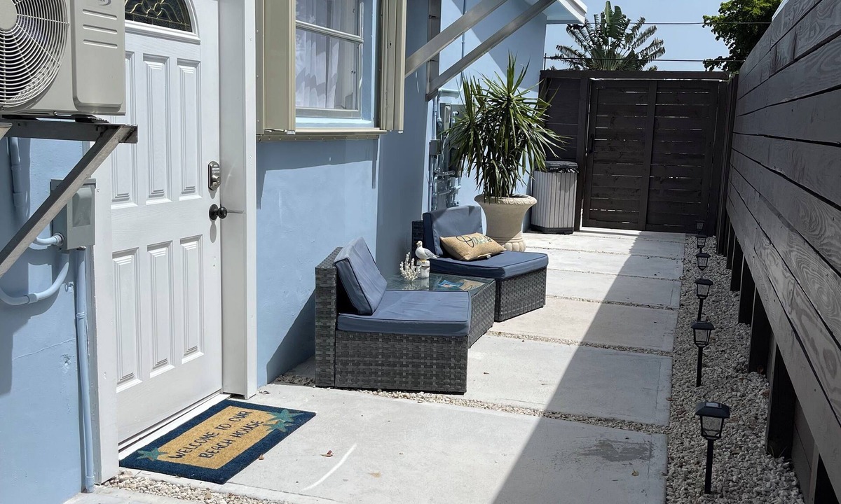 Driftwood Apartment | Lovely private apartment in Hollywood Florida