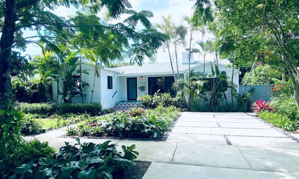 Coral Way House | Lush 3BR/2BA Miami Villa w/Pool & Tropical Garden