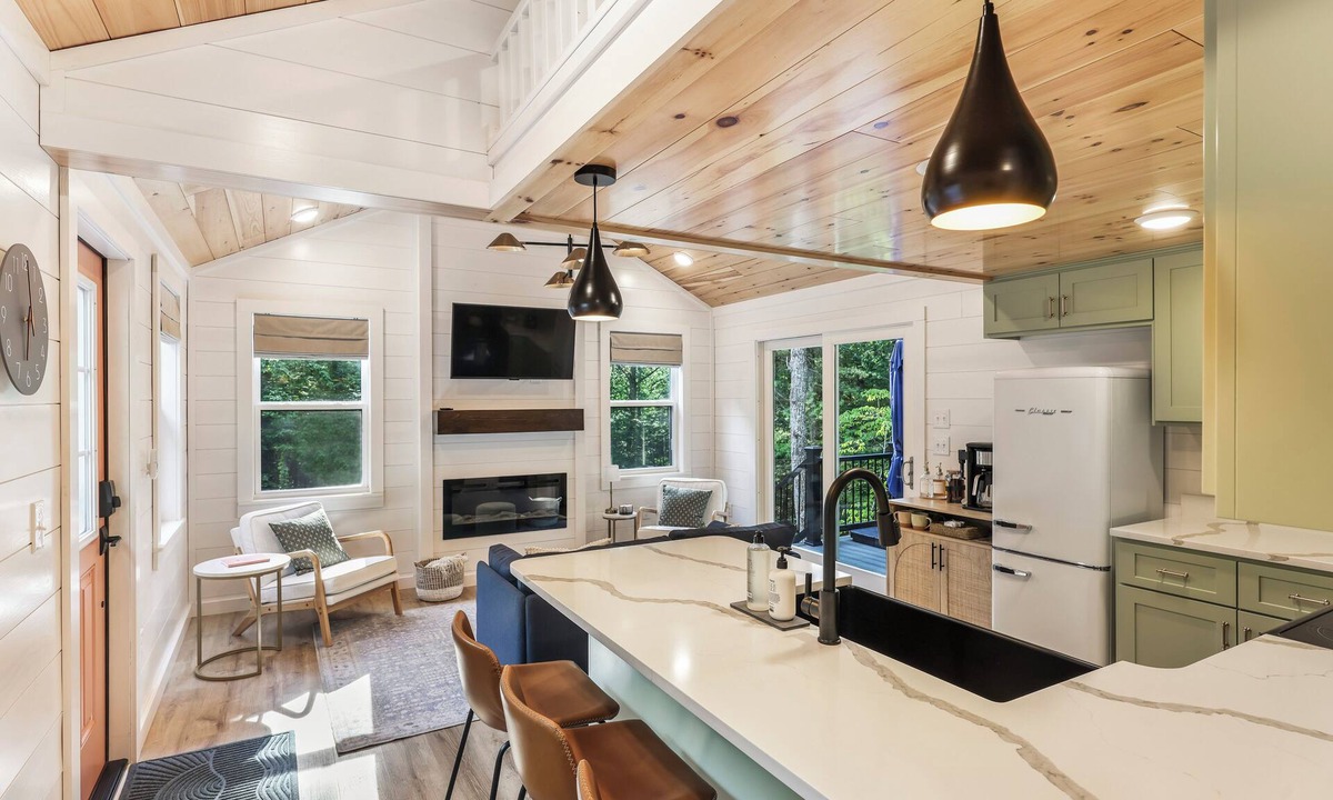 Luray House | Luxe Tiny NEW Hot Tub, Pool & Cold Plunge, Near SNP