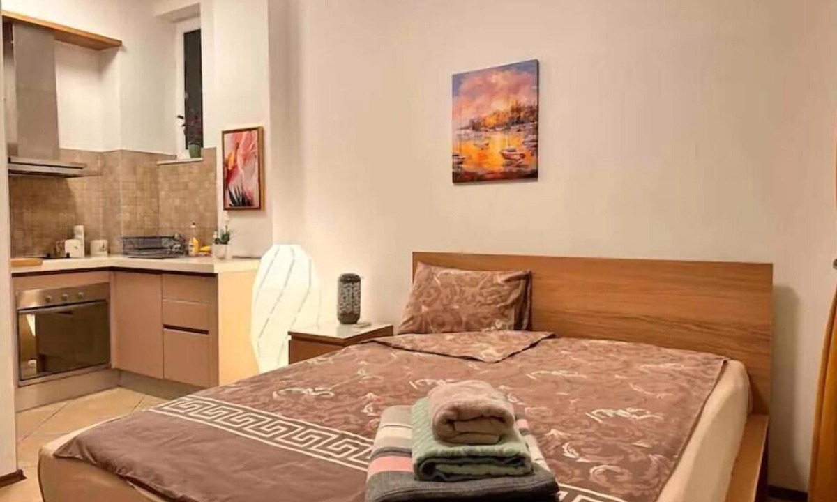 Sofia City Center Apartment | Luxurious studio, Top center, Nevski Cathedral