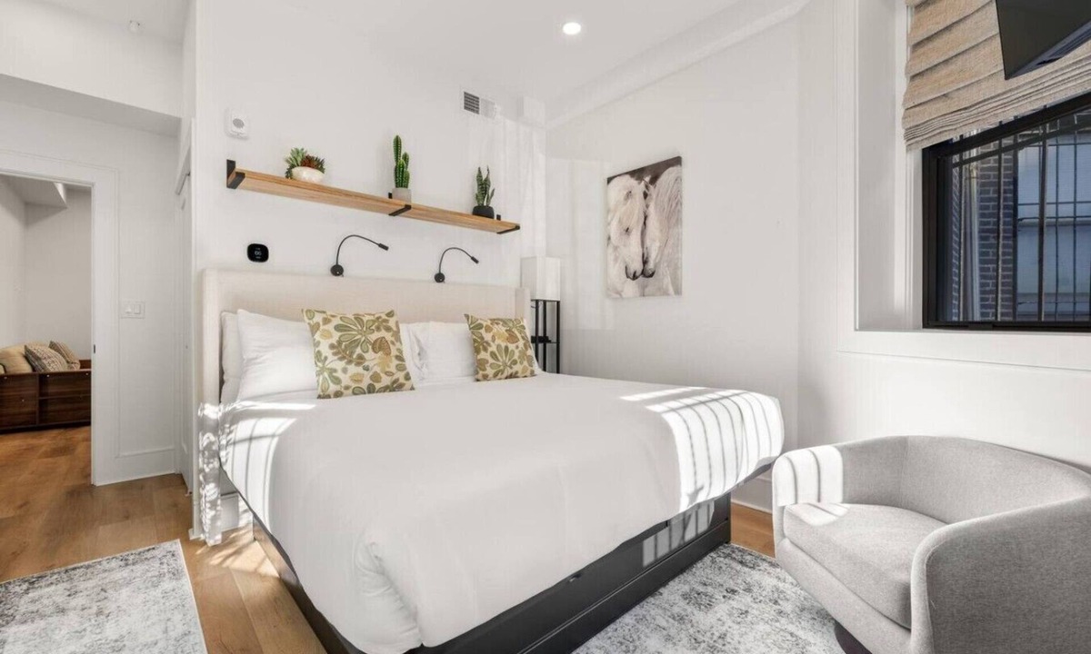 Fenway–Kenmore Apartment | Luxury 1BR: Sleek Kitchen + City Charm | Suite 2