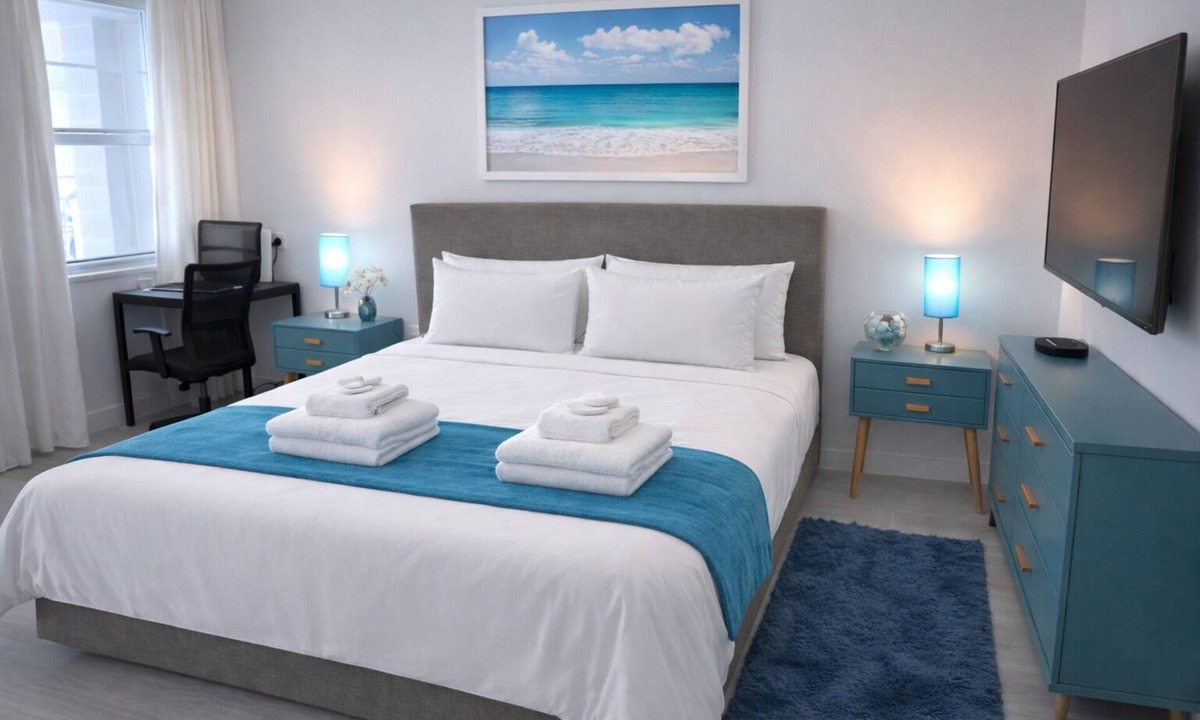 Dania Beach Apartment | ✨ Luxury 2BR 2 Master Suites Pool Close to Beach Family Friend