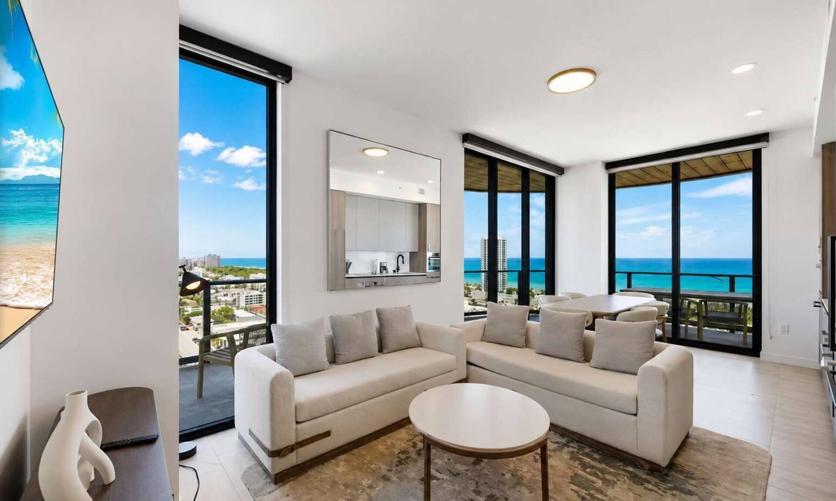North Beach Condo | Luxury 4BR Penthouse with Panoramic Ocean Views