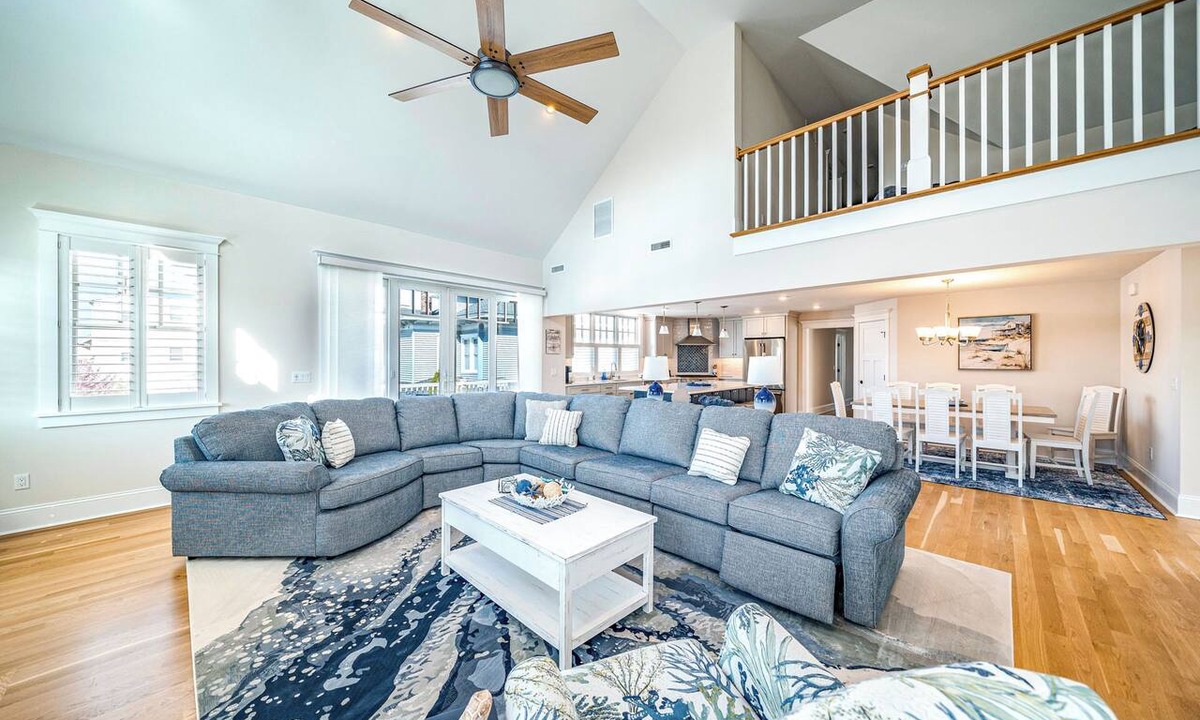 North End Condo | Luxury 5BR, 5.5BA w/Private Balcony, Elevator, Fireplace & Near Boardwalk