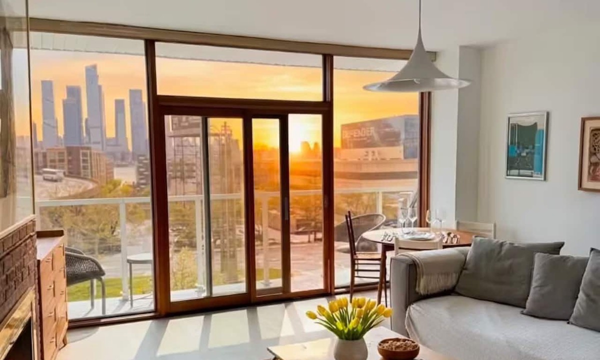 Weehawken Apartment | Luxury Apt W/NYC Skyline Views & Fast Transit!