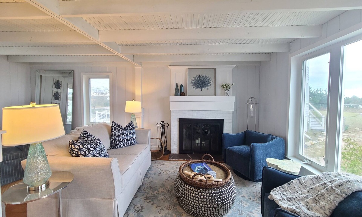 Slaughter Beach House | Luxury Designer Stay - Beach Front - Panoramic Water Views From Every Room