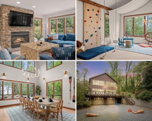 Calvert Beach-Long Beach House | Luxury Family - 5BR, Game Rm, Movie Rm, Fire Pit, Beach
