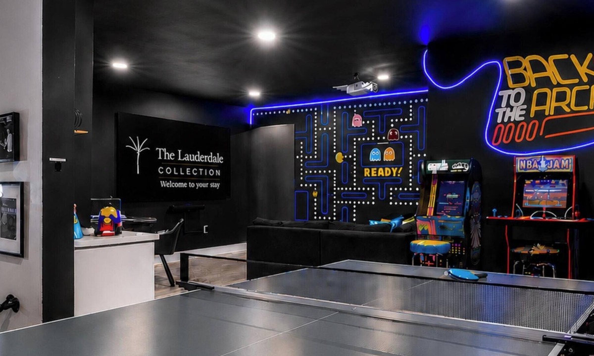 Fort Lauderdale House | Luxury Family Retreat | Game Room, Playground, Hot Tub, Mini Golf | Near Beach