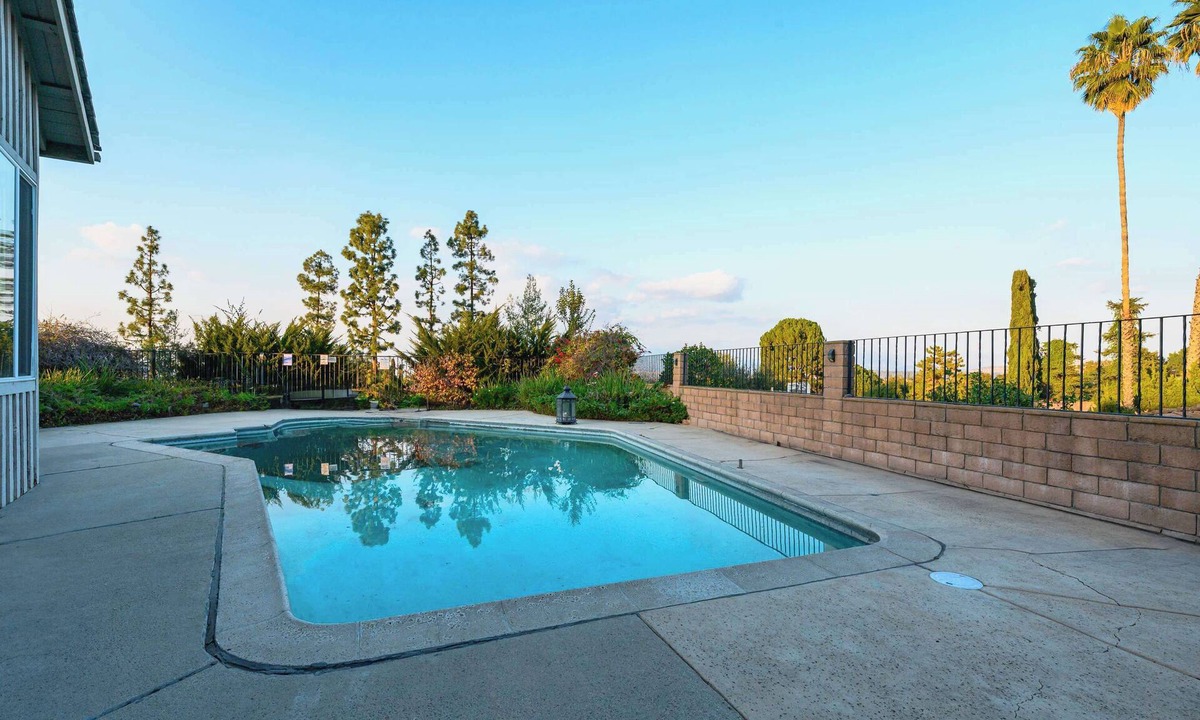 Hacienda Heights House | Luxury Hilltop Designer House w Pool Great View