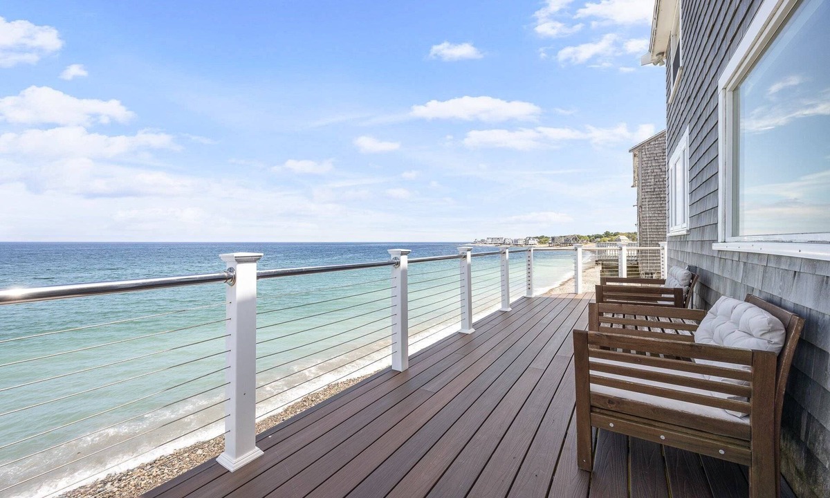 Scituate House | Luxury Home: Elegant Oceanfront Escape - Steps to the Shore | Minutes from Downtown