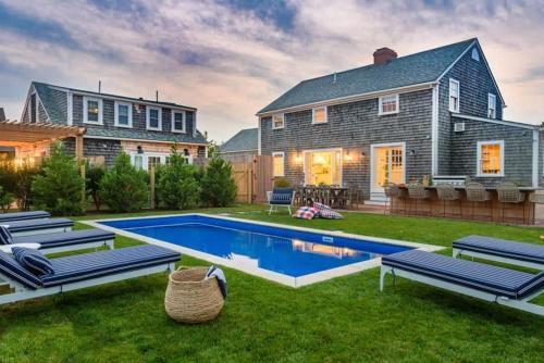 Nantucket House | Luxury Nantucket Estate Heated Pool & Hot Tub