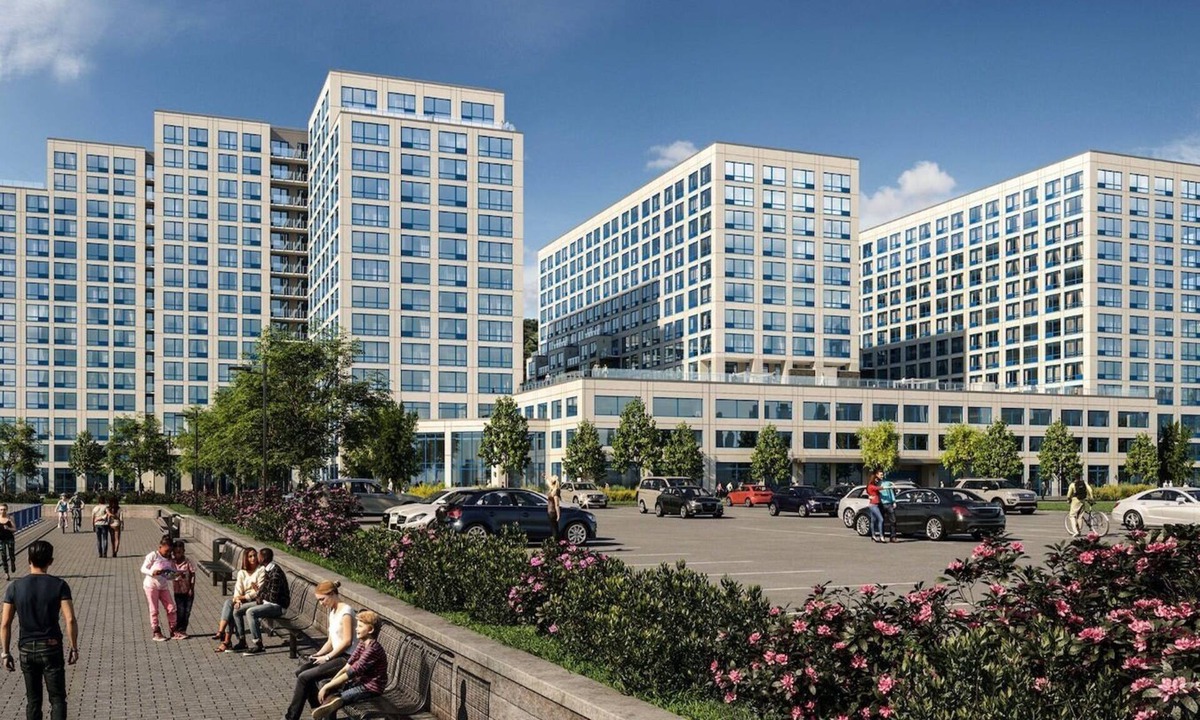 Weehawken Apartment | Luxury One-Bedroom, Views of NYC