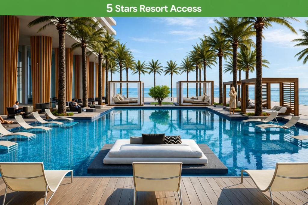 Hollywood South Central Beach Hotel | Lyfe Resort Hollywood, Florida