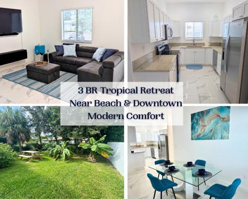 Downtown Fort Lauderdale House | Mango Haus Near Beach, Cruise Port & Stadium