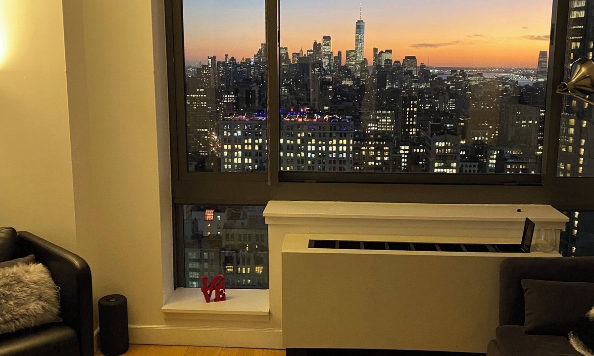 Tudor City Apartment | Manhattan Lux High-Rise next to Empire State Bldg