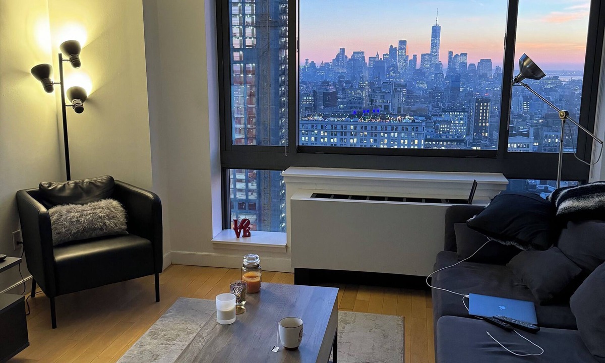 Midtown South Apartment | Manhattan Luxe Views Near Empire State