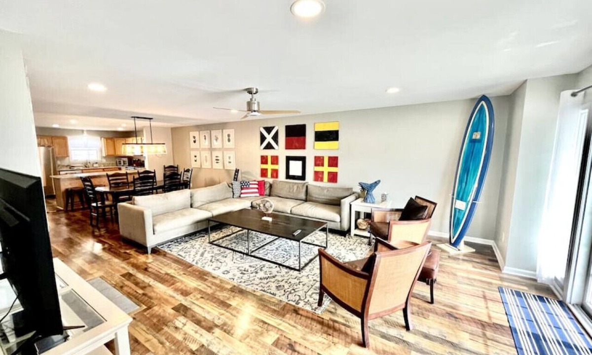 Wildwood Villa | Mariner's Reach; 4 Bedroom w/2 King Beds