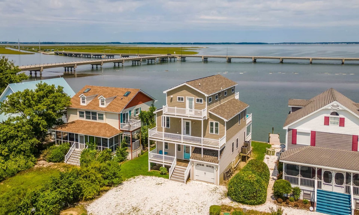 Chincoteague House | Marsh Madness by Seaside Vacations & Sales