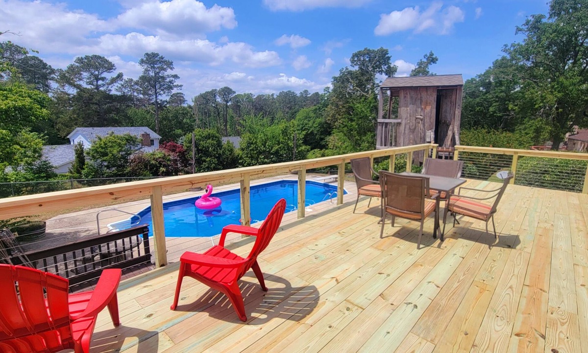 North Augusta House | Masters Oasis, 4-bedroom house with large pool, backyard and AC in North Augusta