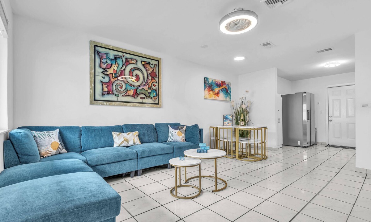 West Little Havana Apartment | Miami Oasis Canal View Backyard Lounge 6 min Airport Near World Cup 2026 Stadium