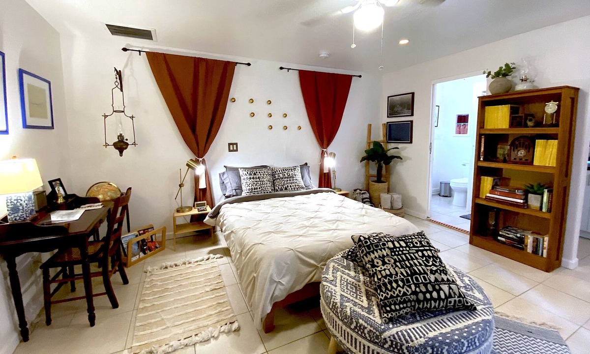 Opa-Locka Apartment | Miami's Historic Moorish Cottage