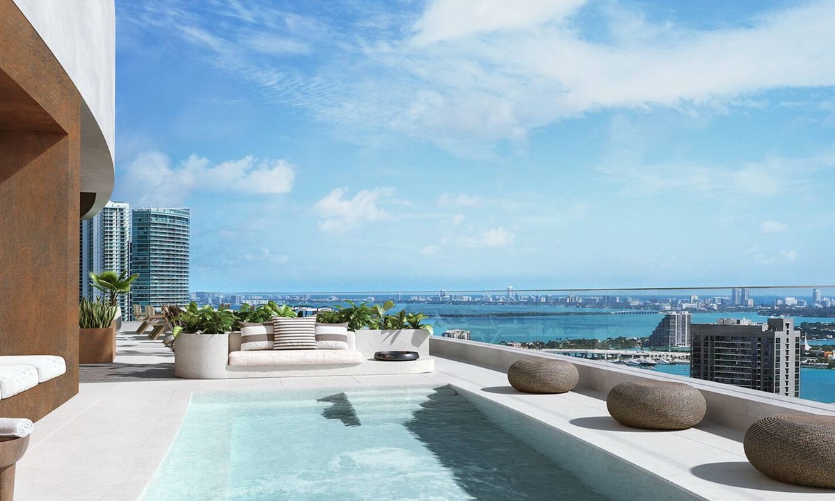 Downtown Miami Apartment | Miami Vacation Rentals - District 225