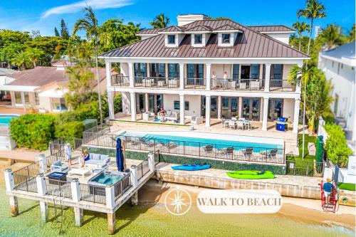 Harbour Inlet House | Million Dollar Views Private beach Heated pool Walk to Beach Harbourview Key VlLLAS