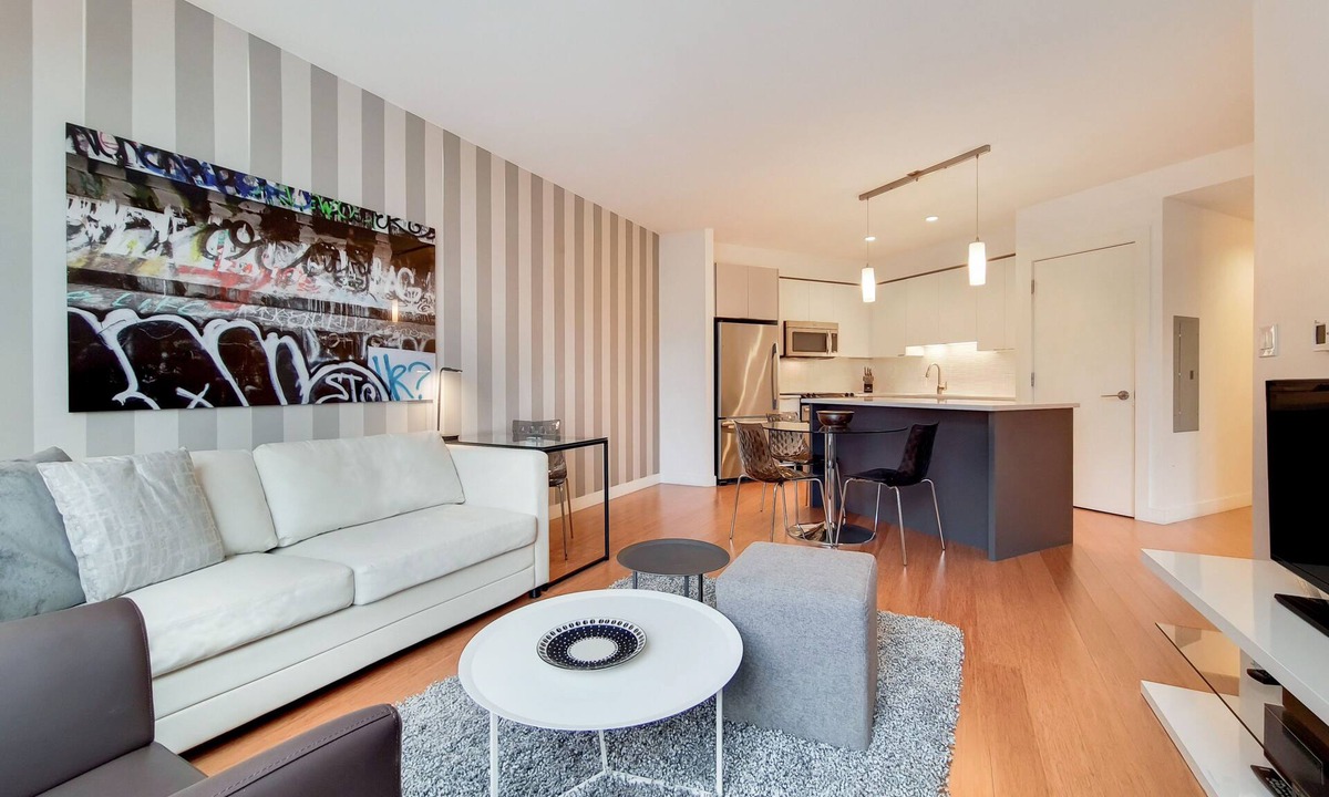 Chinatown Apartment | Modern 1 Bedroom in Downtown Boston