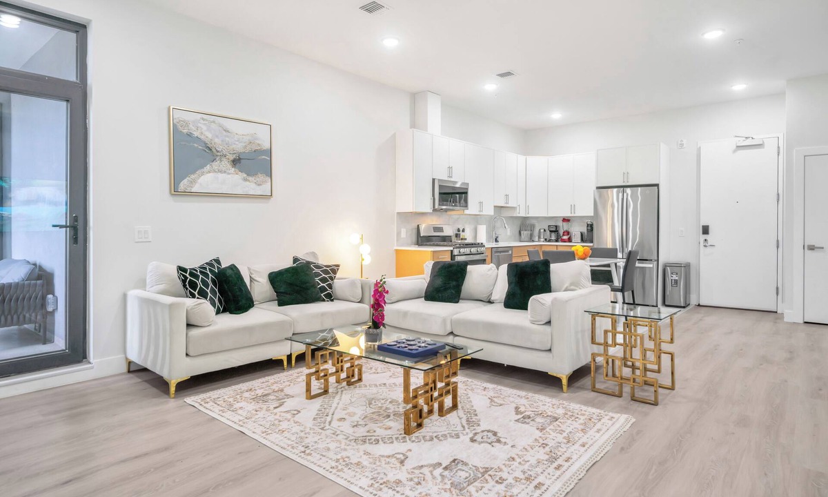 Paterson Apartment | Modern 2-Bedroom Apt. Near MetLife & NYC
