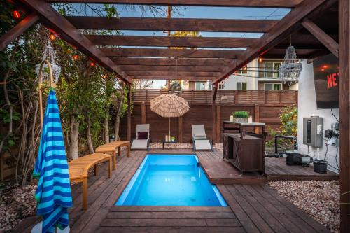 Fairfax District House | Modern 3BR with Patio Pool & Prime Hollywood Spot