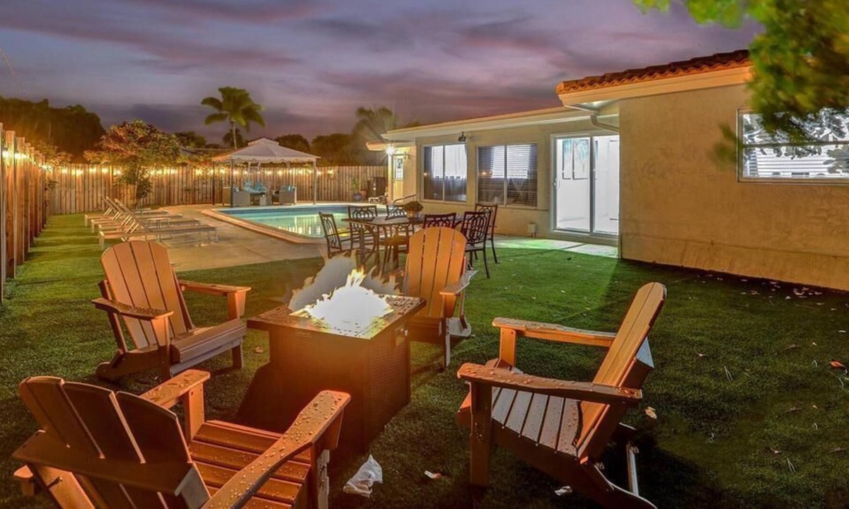 Deerfield Beach Villa | Modern 4 Bedroom with Heated Pool and Gameroom Dog Friendly
