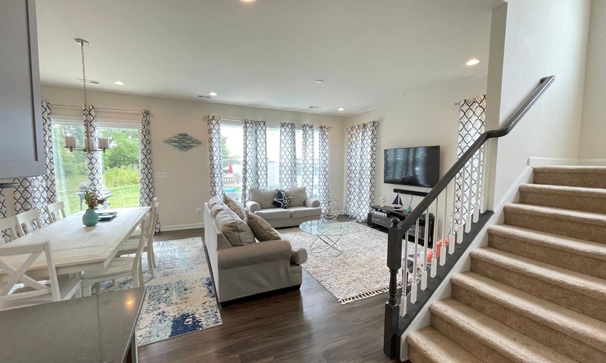 Ocean View House | Modern 5 Bedroom 4 Full Bath Bethany Beach Home