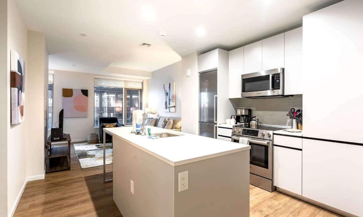 Seaport District Apartment | Modern Apt In Seaport 2 Min. Walk Downtown
