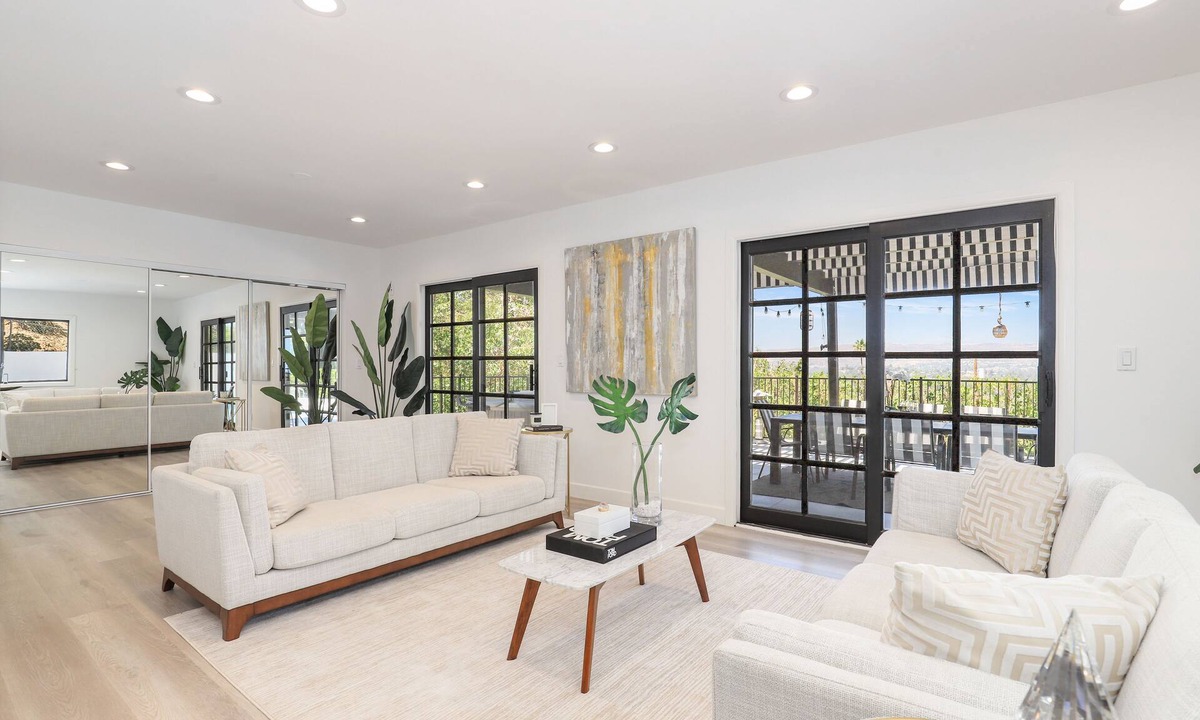 Woodland Hills House | Modern Farmhouse with Panoramic Hill Views, Heated Saltwater Pool, Hot Tub