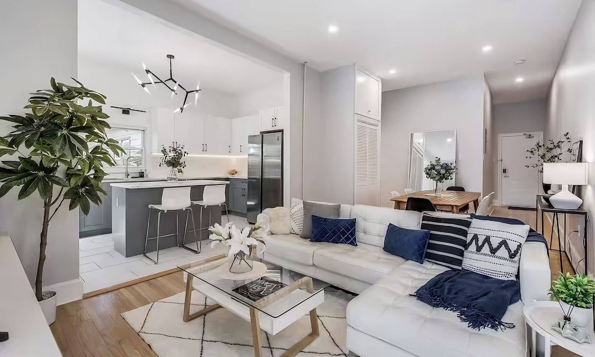 Weehawken Apartment | Modern Home: Renovated 3Bed+2Bath+Den