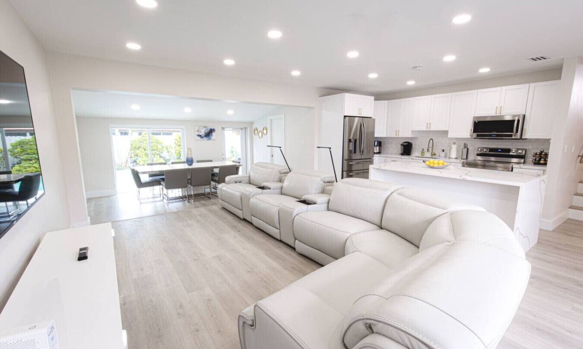 Ives Estates House | Modern Luxury Home with Heated Pool+Hot Tub+ Theater Room