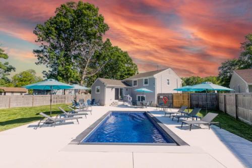 Lower Township House | Modern Renovated Retreat with Pool in North Cape May