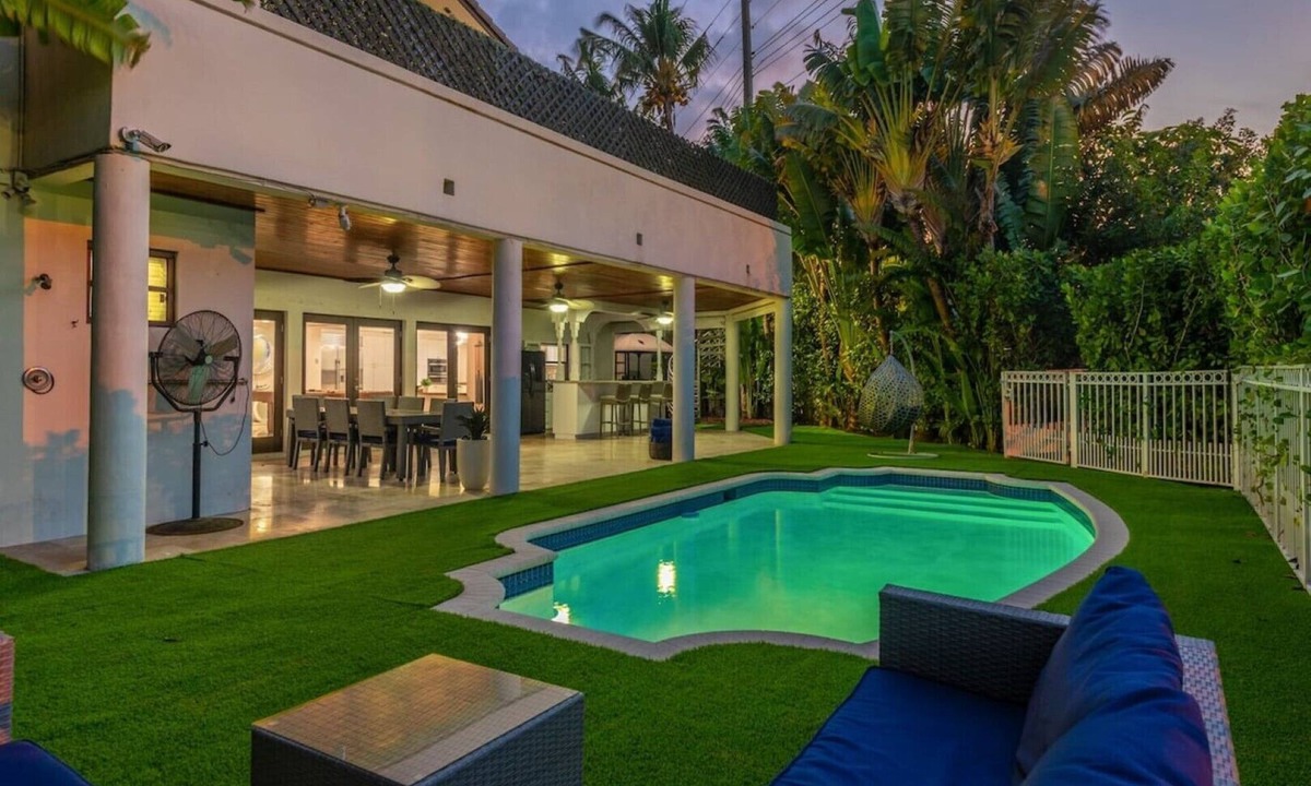 Miami Shores House | Modern Secluded 6BR/4.5BA Paradise with Pool