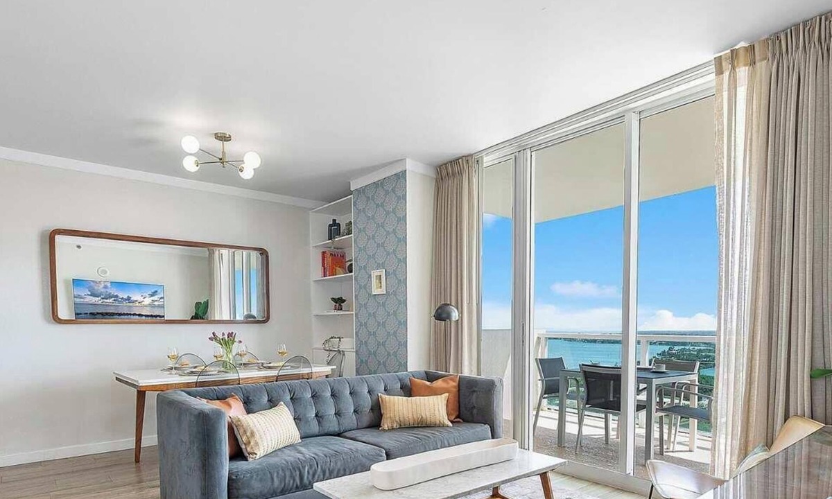 Coconut Grove Apartment | Modern Suite | Bayfront Pool + Rooftop Gym