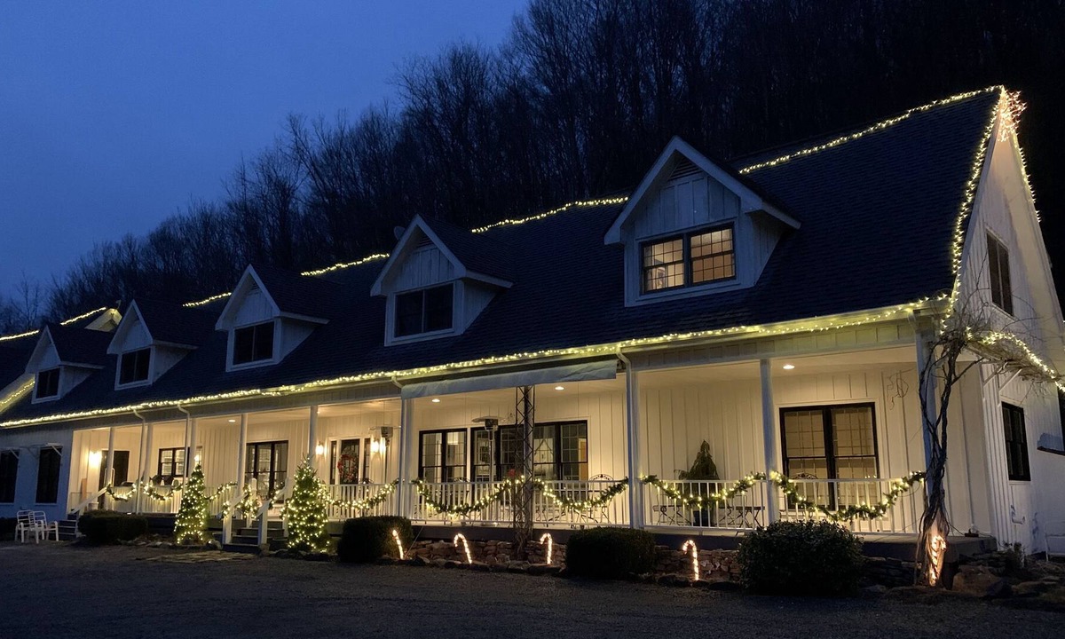 Edray House | MorningGloryInn.com 5 star Inn at Snowshoe