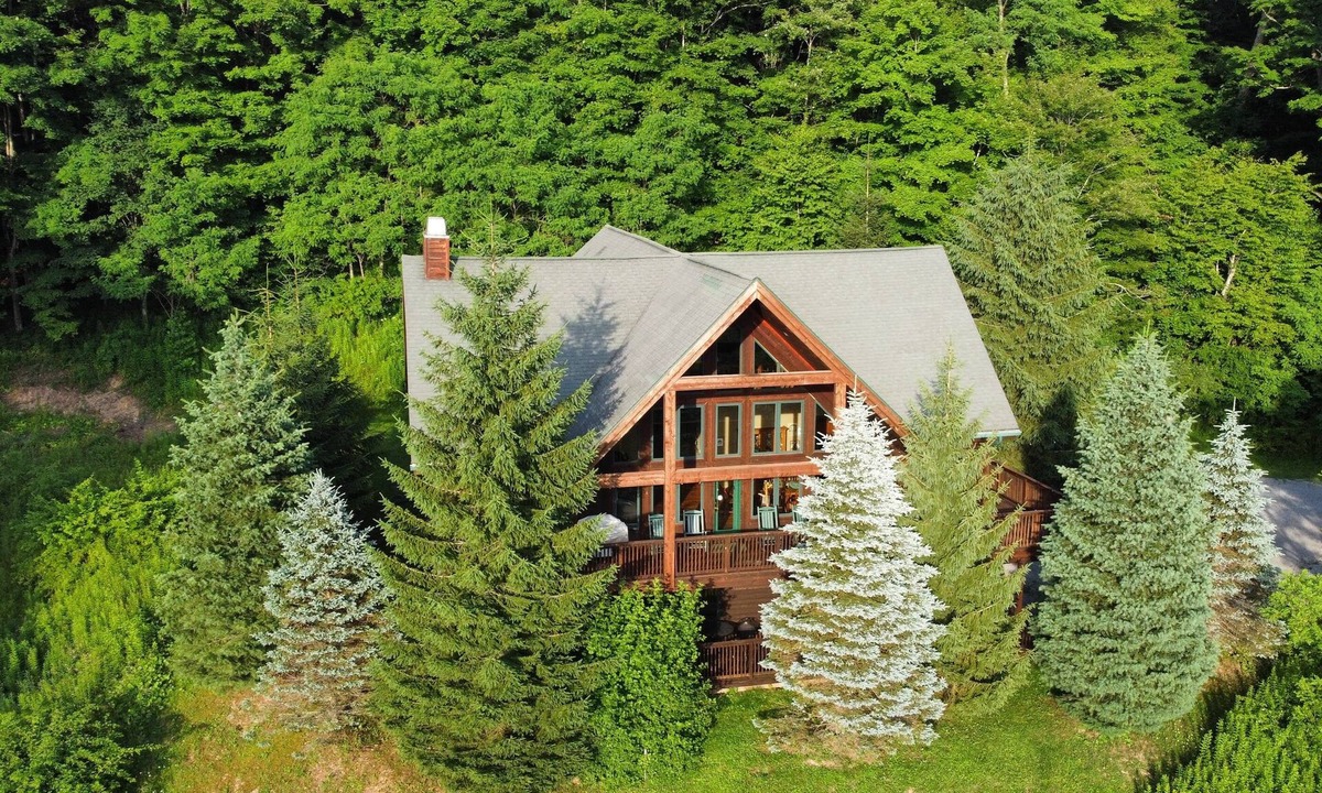 Edray Cabin | Mountain Adventures Hot Tub FirePit EV 5BR/3 Kings