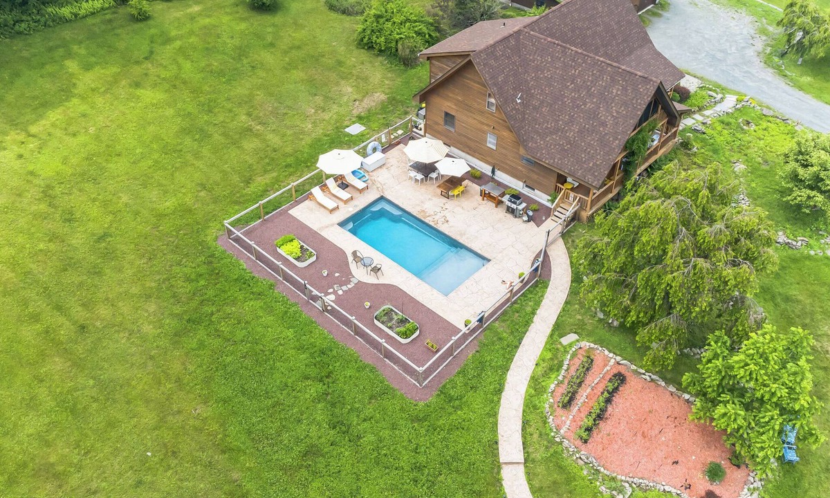 Neversink House | Myers Ridge - Stylish Country Retreat with Pool
